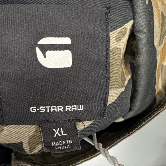 RAW Camouflage Military Style Jacket - Picture 5 of 5